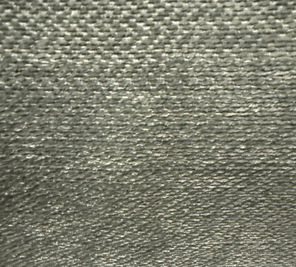 Close-up of gray fabric texture