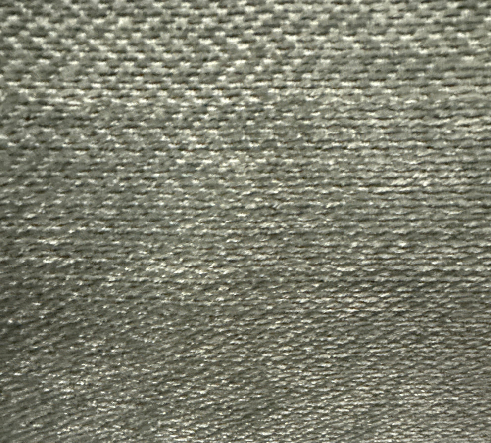 Close-up of gray fabric texture