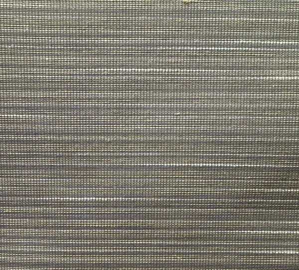 a textured polyester fabric with a metallic sheen, likely to be used as a slipcover or upholstery material.