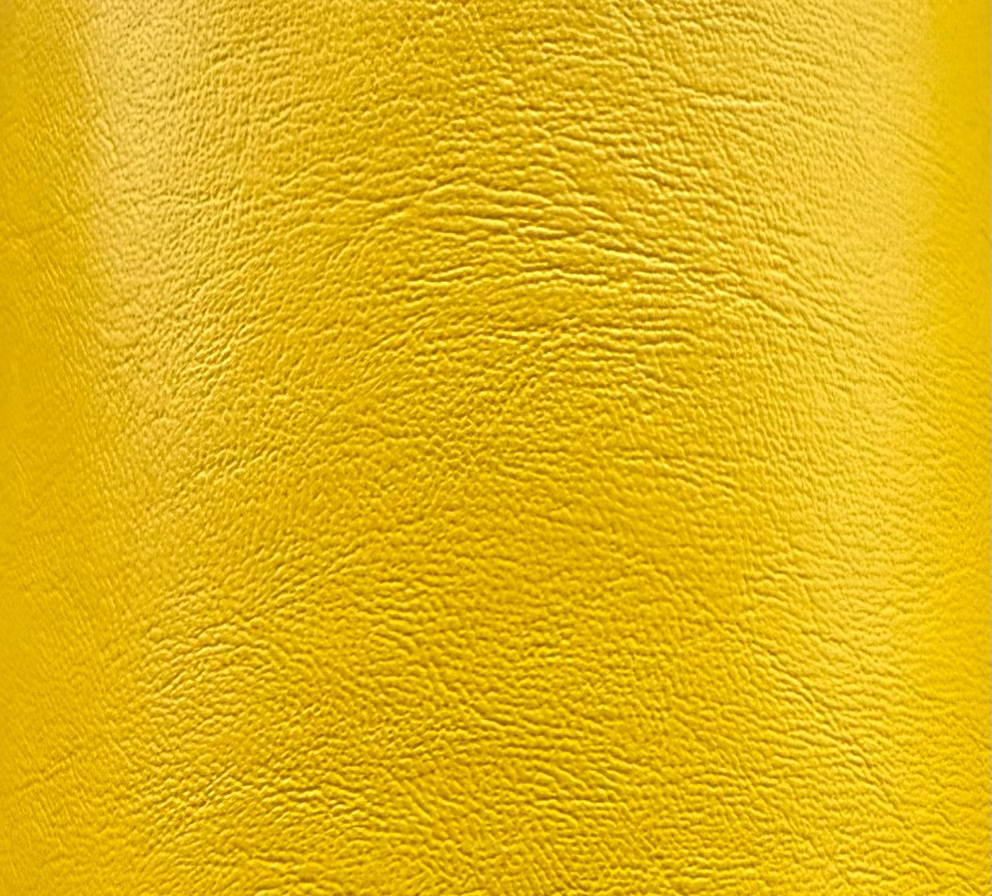 yellow leather texture