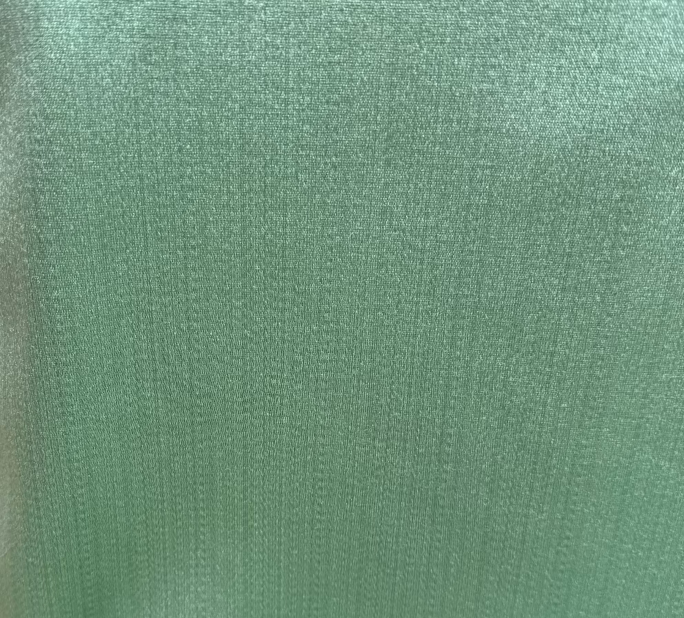 green fabric texture