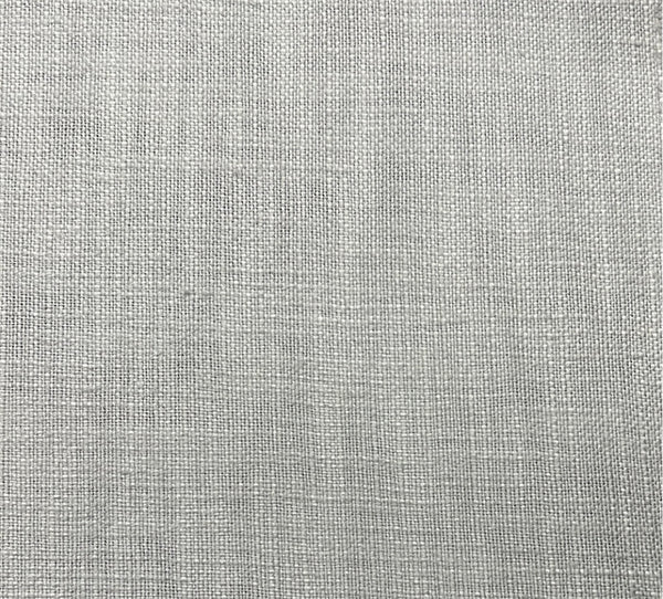 A textured gray fabric with a solid pattern, likely a blend of cotton and linen.