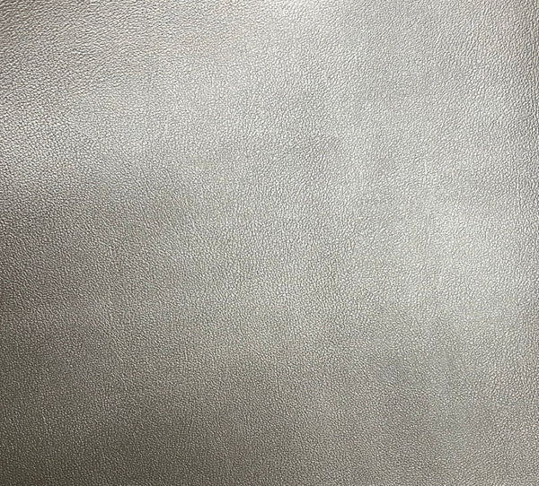 A close-up image of a textured gray fabric.