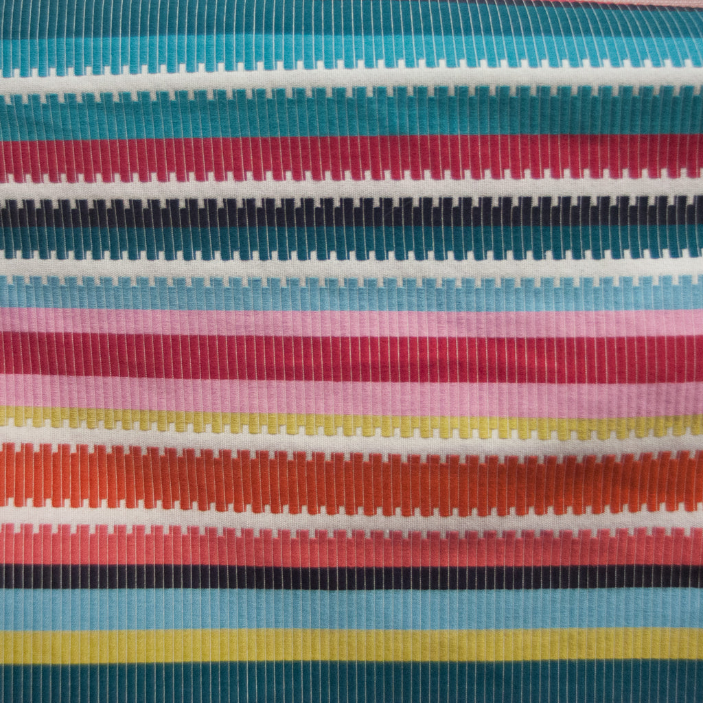Ribbon Rainbow Stripe Fabric
