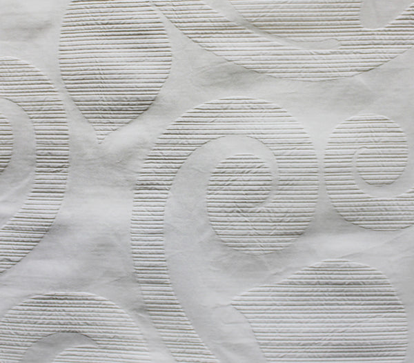 Winthrop White Fabric