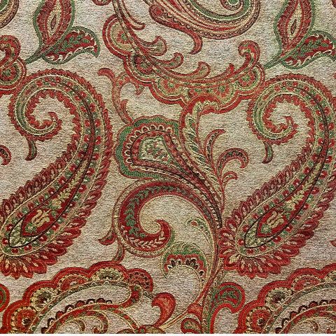 Country Paisley Chenille