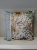 Zarin Fabrics Custom Designed Pillow
