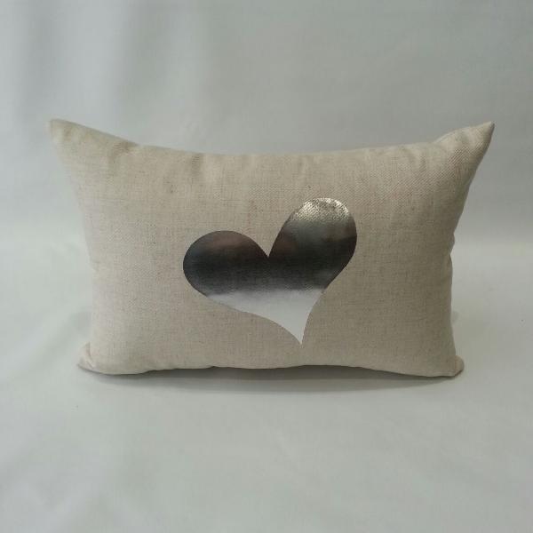 Heart Pillow Benefitting ITOG - Silver