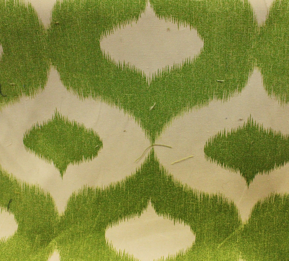 Green Apple Ikat