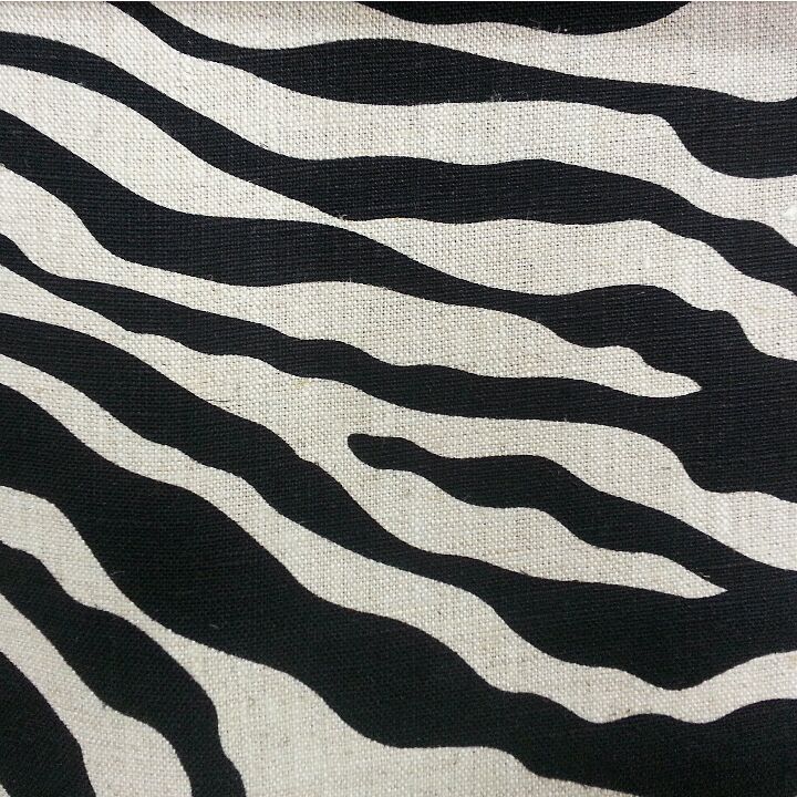 Zebra Linen