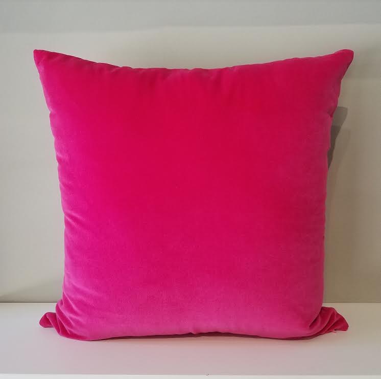 Pink Champagne Pillow 20"